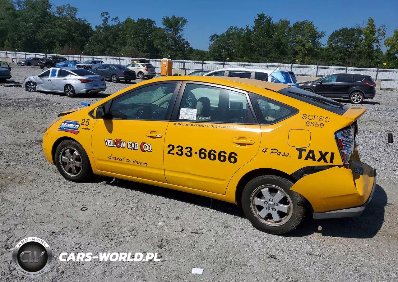 2007 Toyota Prius Base VIN:JTDKB20UX77585804 - 2