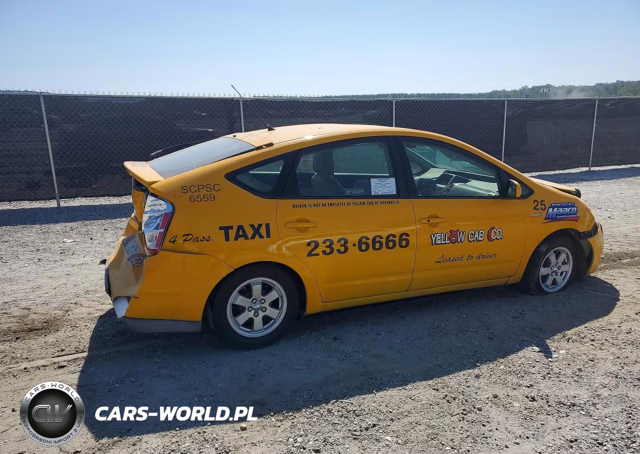 2007 Toyota Prius Base VIN:JTDKB20UX77585804 - 3