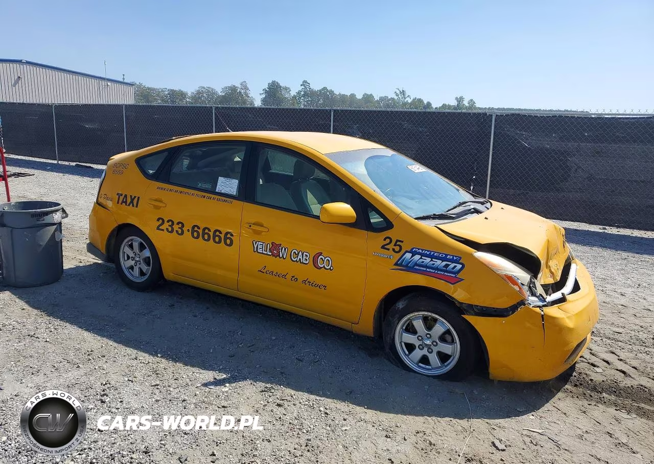 2007 Toyota Prius Base VIN:JTDKB20UX77585804 - 4