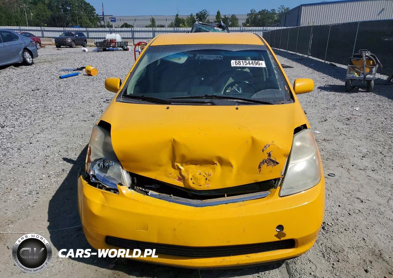 2007 Toyota Prius Base VIN:JTDKB20UX77585804 - 5