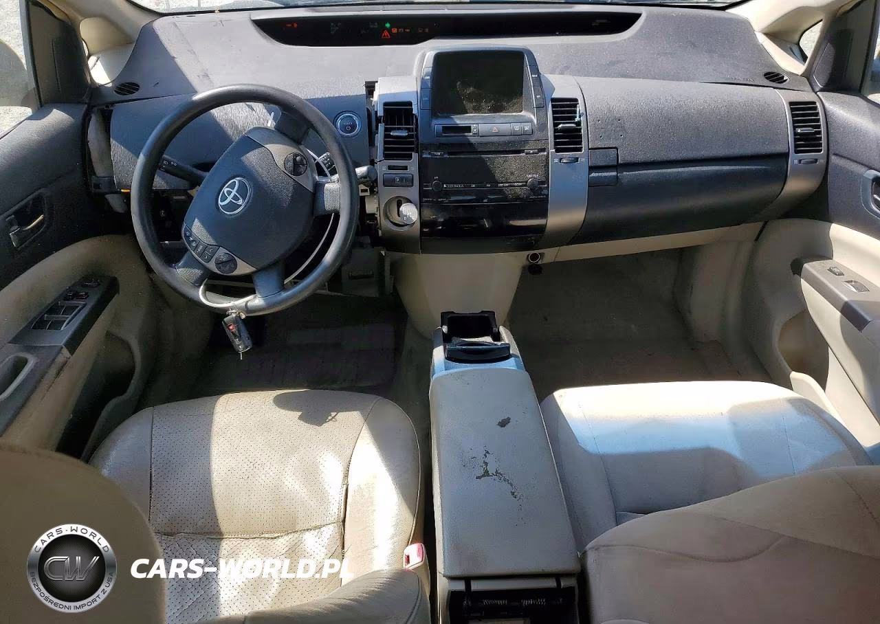 2007 Toyota Prius Base VIN:JTDKB20UX77585804 - 8