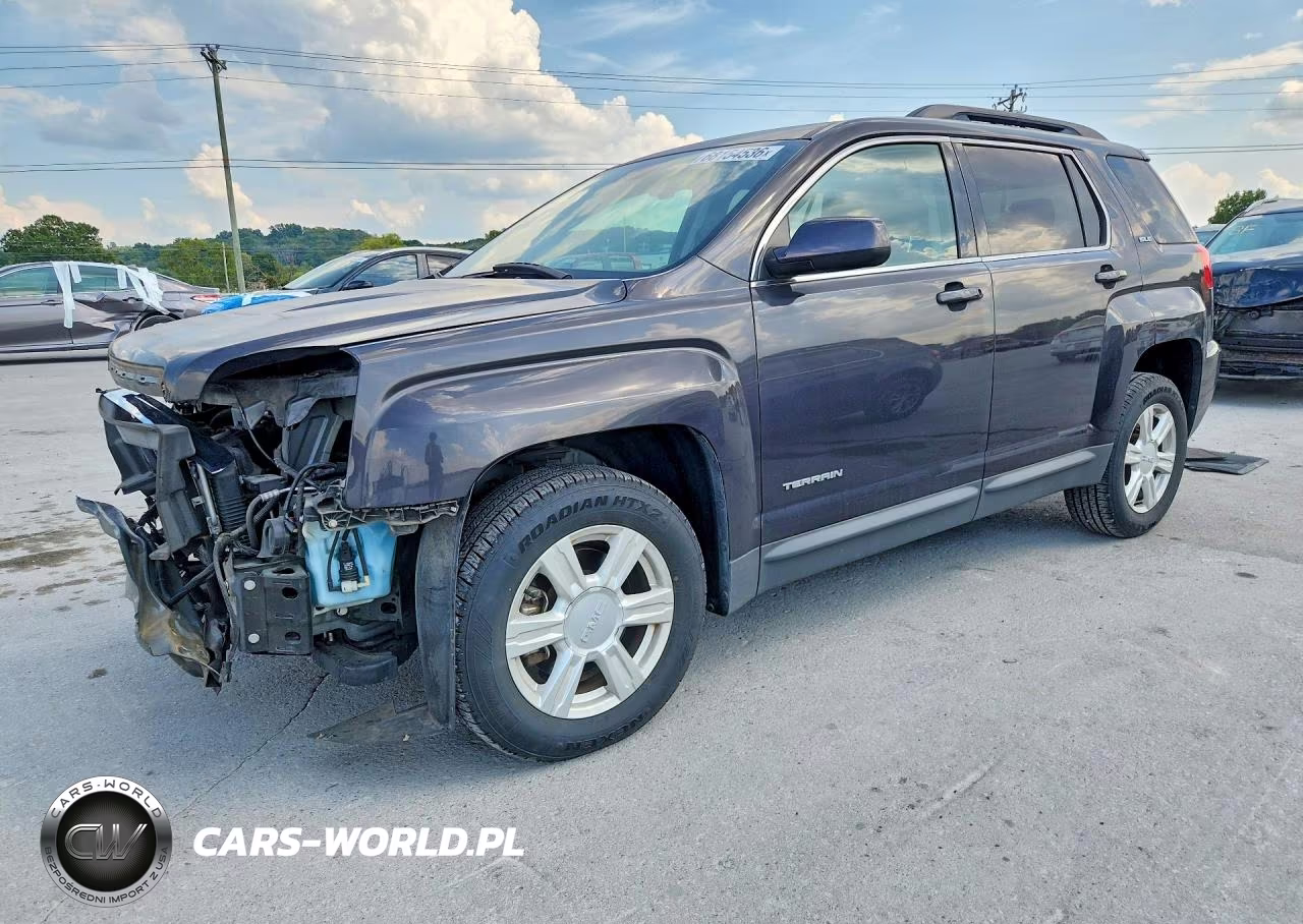 2016 GMC Terrain Sle VIN:2GKFLNE38G6116506 - 1