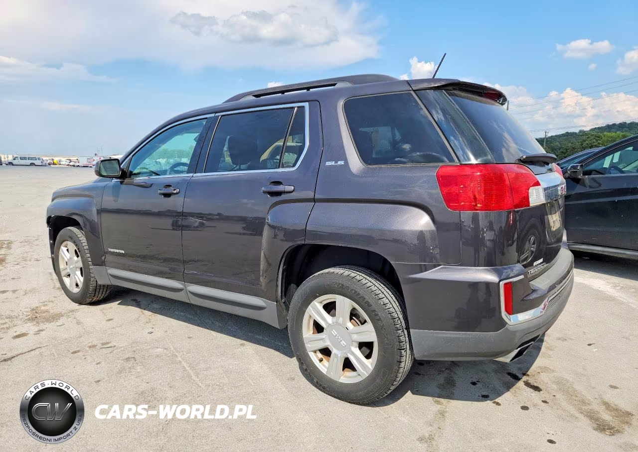 2016 GMC Terrain Sle VIN:2GKFLNE38G6116506 - 2