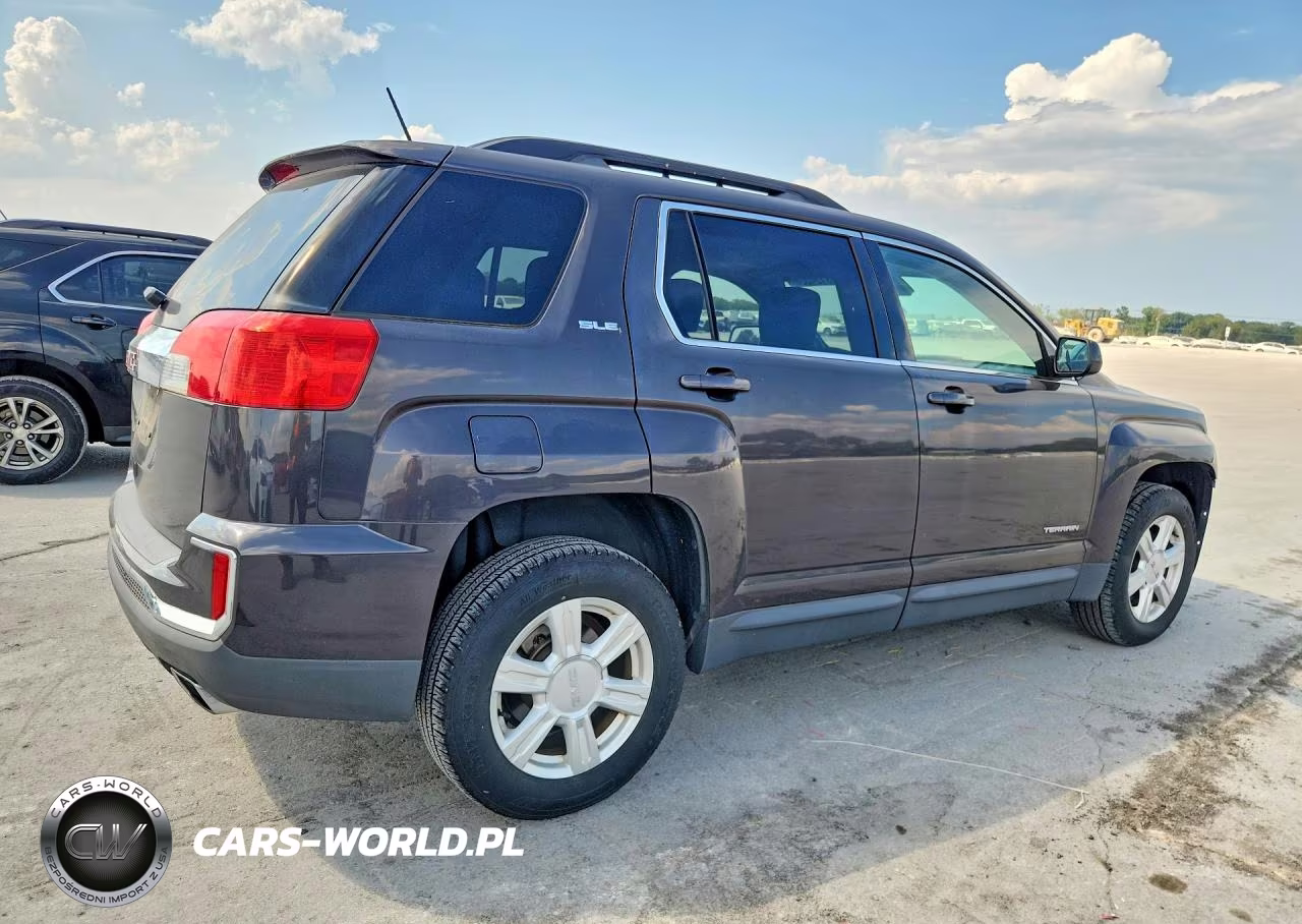 2016 GMC Terrain Sle VIN:2GKFLNE38G6116506 - 3