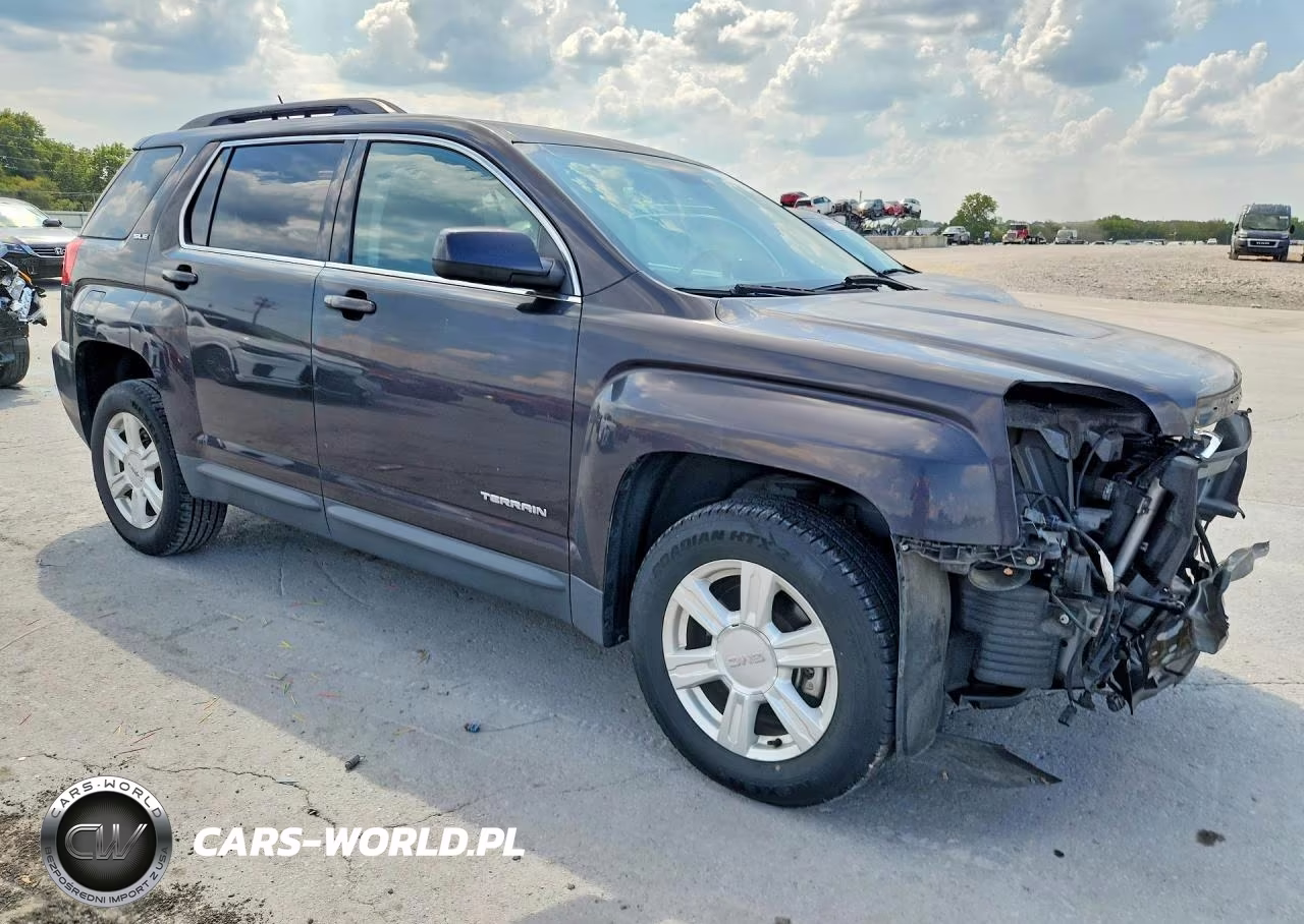 2016 GMC Terrain Sle VIN:2GKFLNE38G6116506 - 4