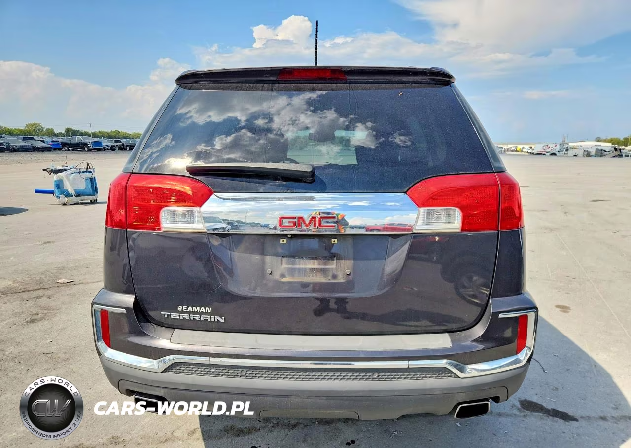 2016 GMC Terrain Sle VIN:2GKFLNE38G6116506 - 6