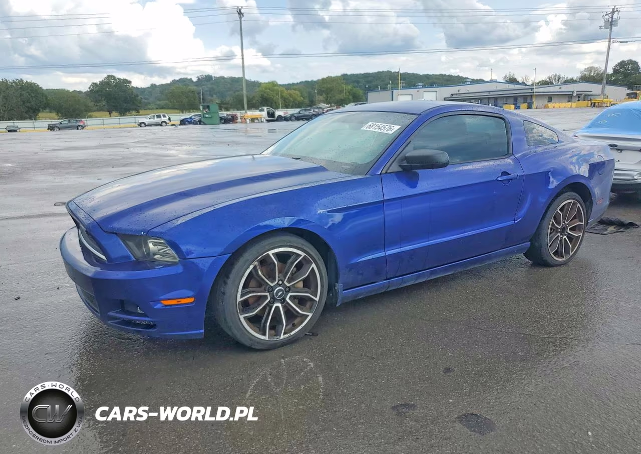2014 Ford Mustang