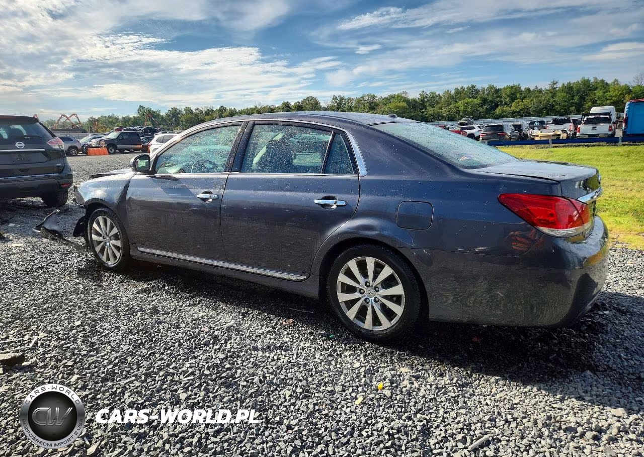 2011 Toyota Avalon Limited VIN:4T1BK3DB1BU380201 - 2