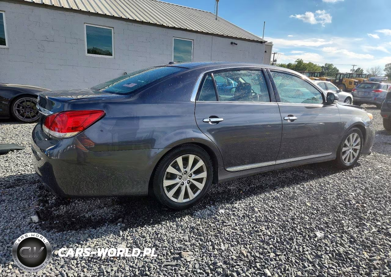 2011 Toyota Avalon Limited VIN:4T1BK3DB1BU380201 - 3