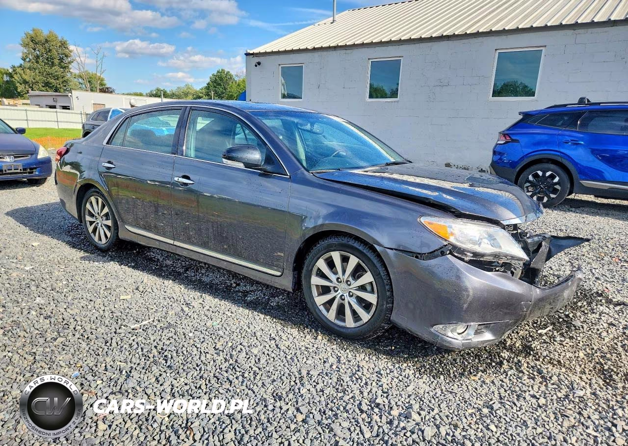 2011 Toyota Avalon Limited VIN:4T1BK3DB1BU380201 - 4