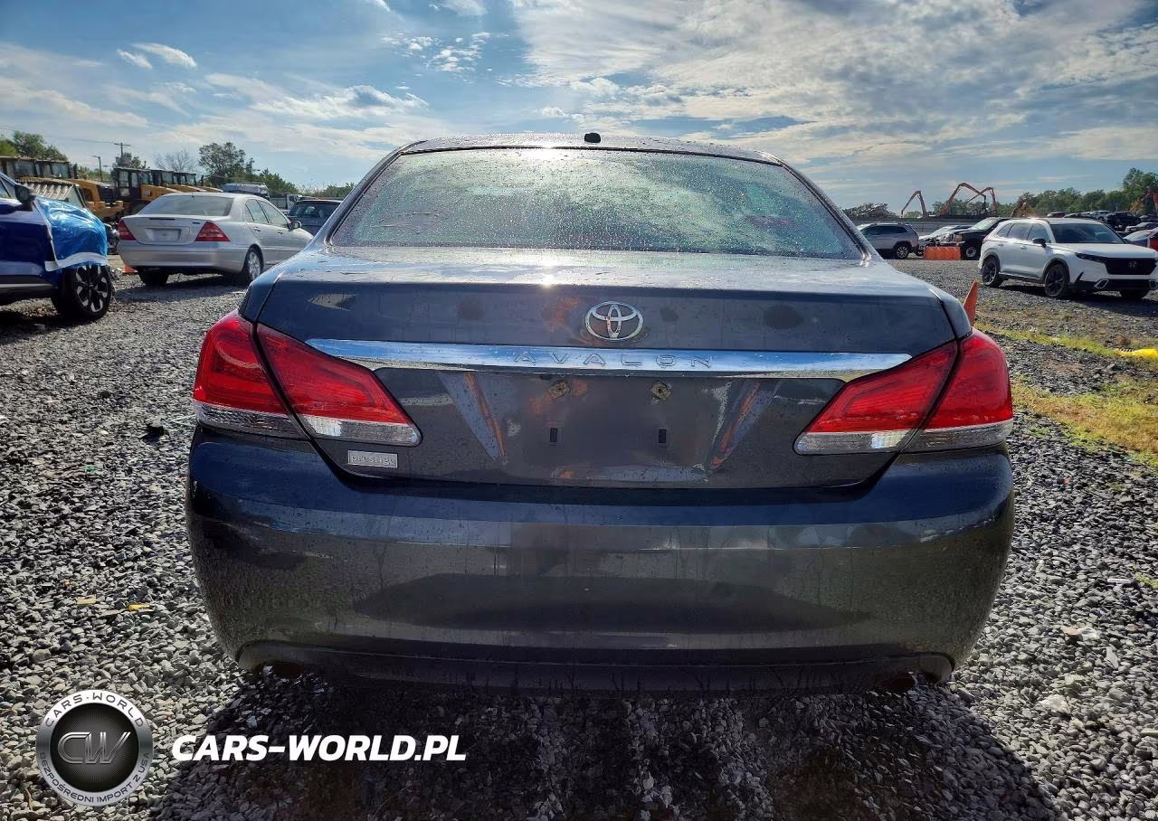 2011 Toyota Avalon Limited VIN:4T1BK3DB1BU380201 - 6