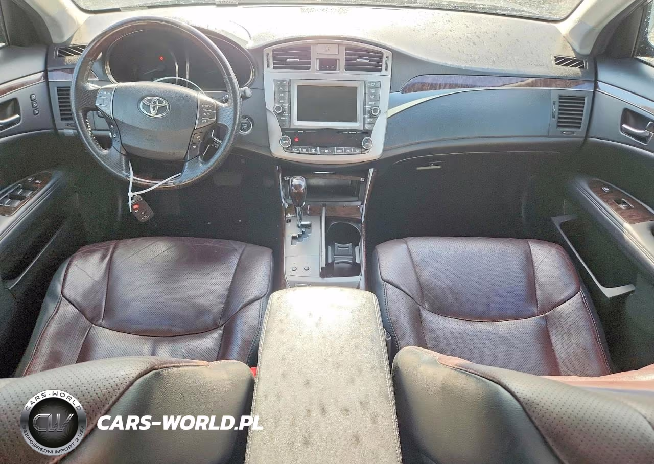 2011 Toyota Avalon Limited VIN:4T1BK3DB1BU380201 - 8