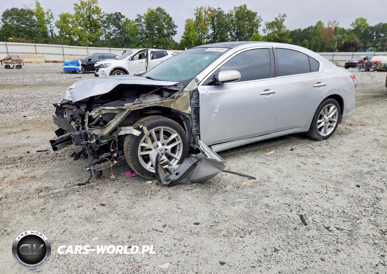 2010 Nissan Maxima 3.5 S VIN:1N4AA5AP7AC871624 - 1