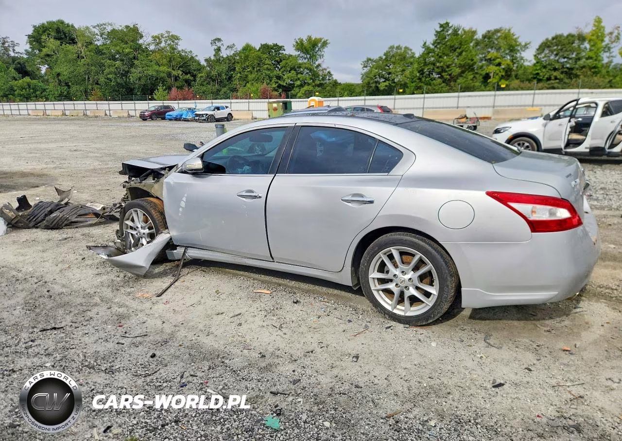 2010 Nissan Maxima 3.5 S VIN:1N4AA5AP7AC871624 - 2