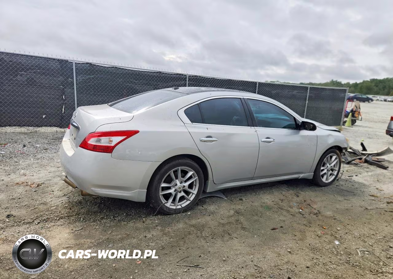 2010 Nissan Maxima 3.5 S VIN:1N4AA5AP7AC871624 - 3