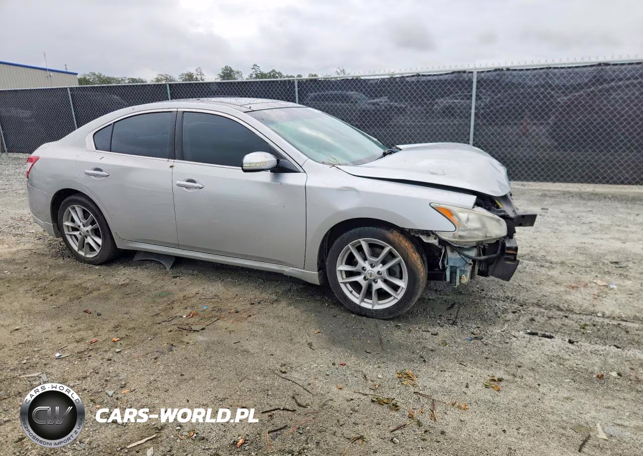 2010 Nissan Maxima 3.5 S VIN:1N4AA5AP7AC871624 - 4