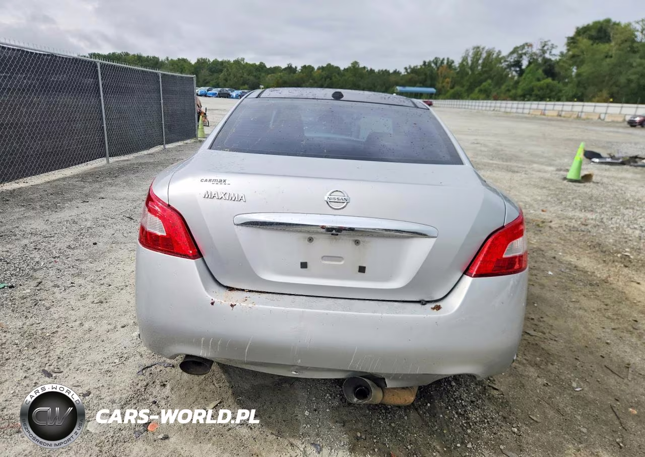 2010 Nissan Maxima 3.5 S VIN:1N4AA5AP7AC871624 - 6