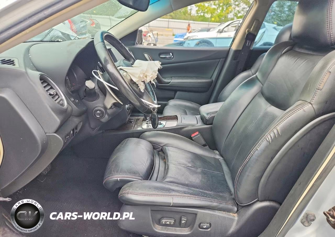 2010 Nissan Maxima 3.5 S VIN:1N4AA5AP7AC871624 - 7