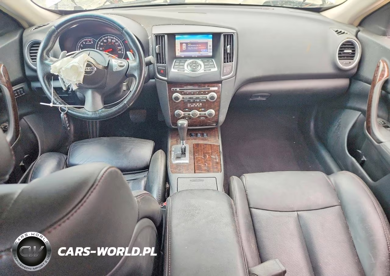 2010 Nissan Maxima 3.5 S VIN:1N4AA5AP7AC871624 - 8