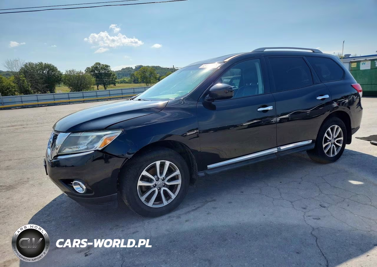 2016 Nissan Pathfinder Sl – zdjęcie 1 z 13