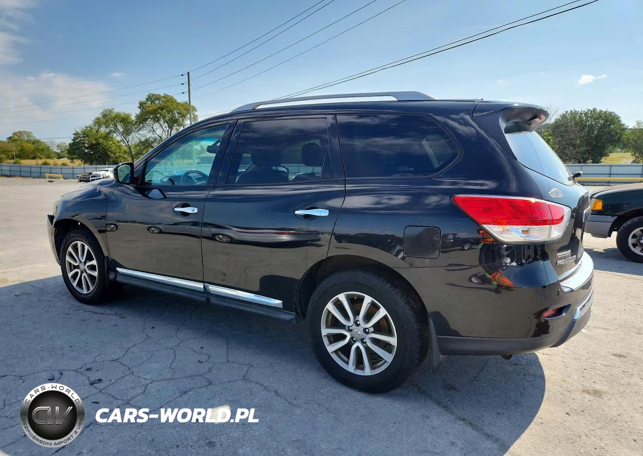 2016 Nissan Pathfinder Sl VIN:5N1AR2MM7GC613109 - 2