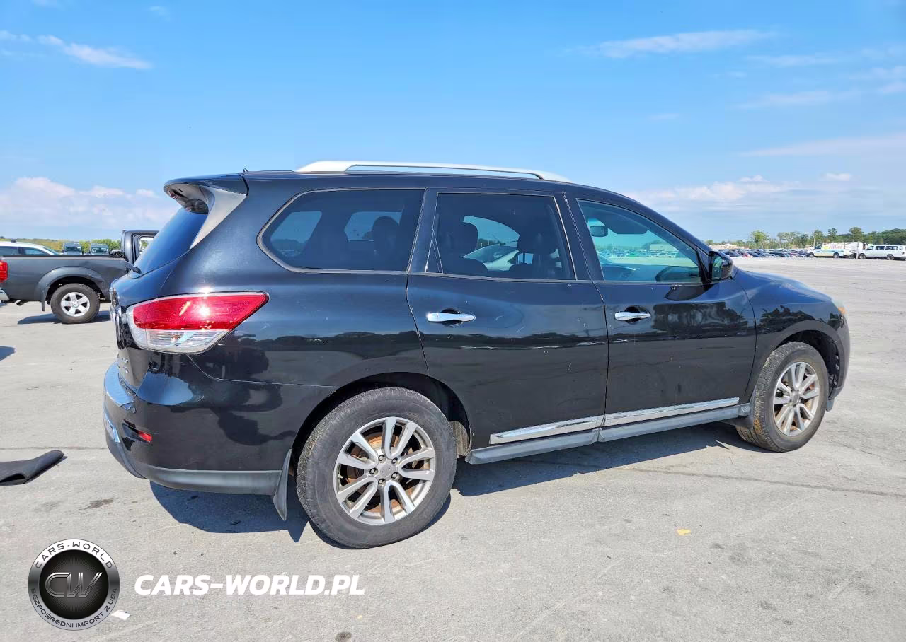 2016 Nissan Pathfinder Sl VIN:5N1AR2MM7GC613109 - 3