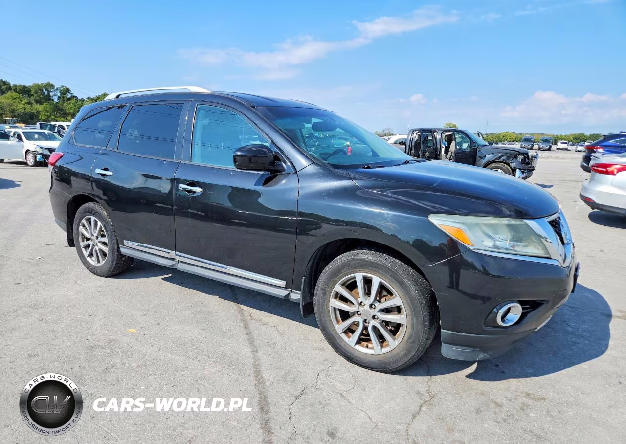 2016 Nissan Pathfinder Sl VIN:5N1AR2MM7GC613109 - 4