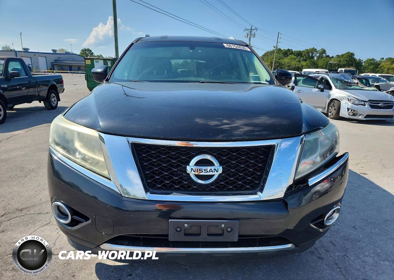 2016 Nissan Pathfinder Sl VIN:5N1AR2MM7GC613109 - 5
