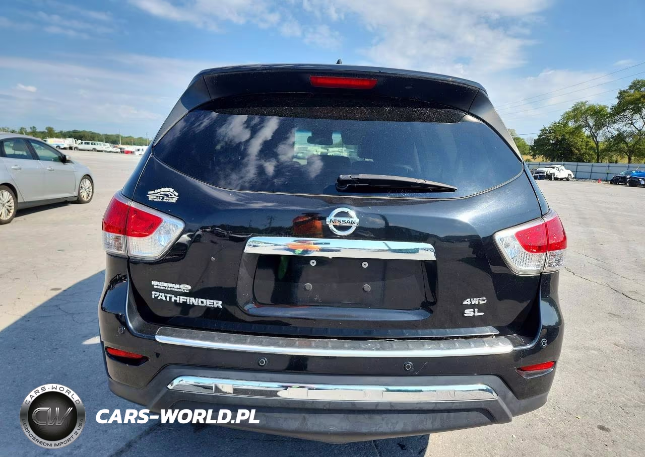 2016 Nissan Pathfinder Sl VIN:5N1AR2MM7GC613109 - 6