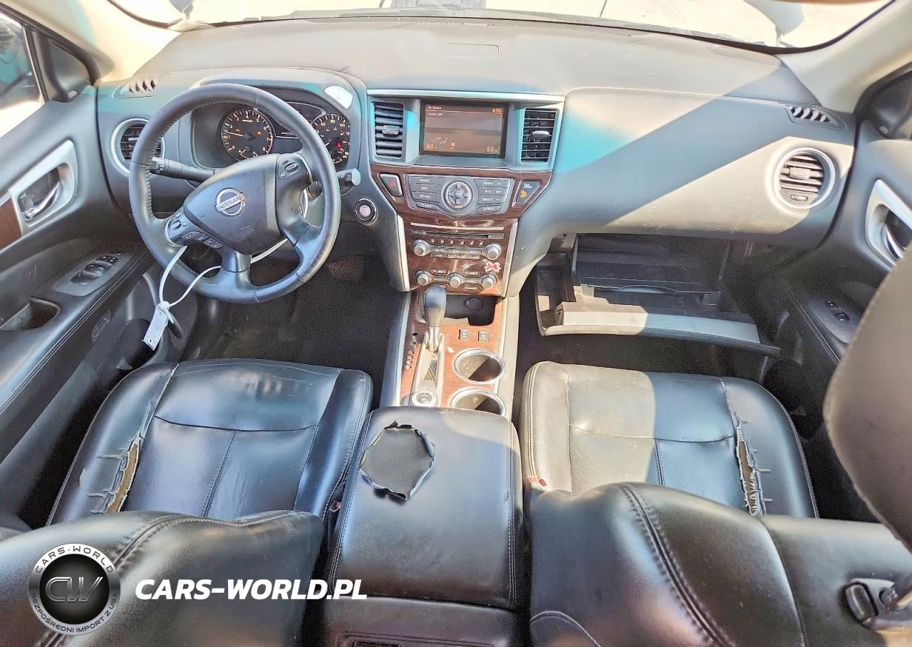 2016 Nissan Pathfinder Sl VIN:5N1AR2MM7GC613109 - 8