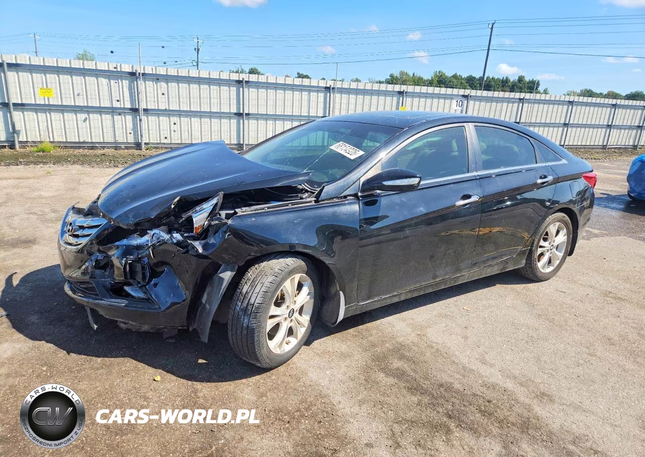 2013 Hyundai Sonata Limited