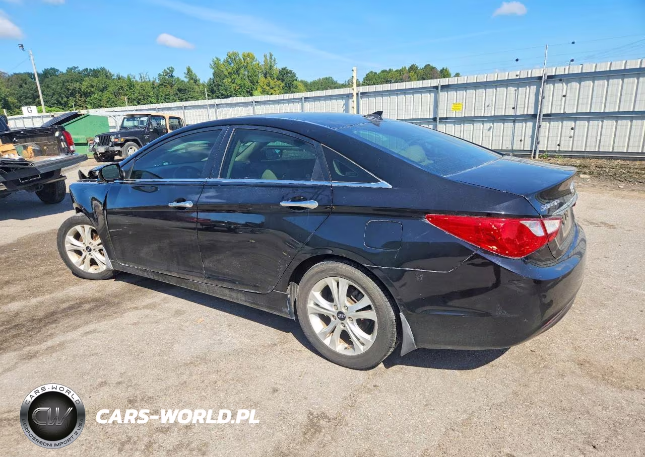 2013 Hyundai Sonata Limited VIN:5NPEC4AC1DH643172 - 2