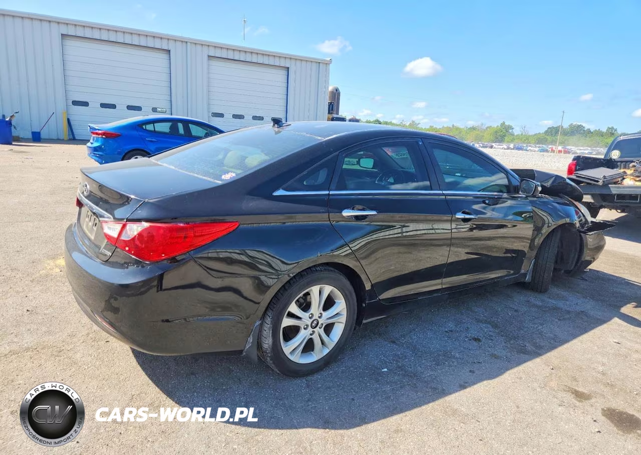 2013 Hyundai Sonata Limited VIN:5NPEC4AC1DH643172 - 3