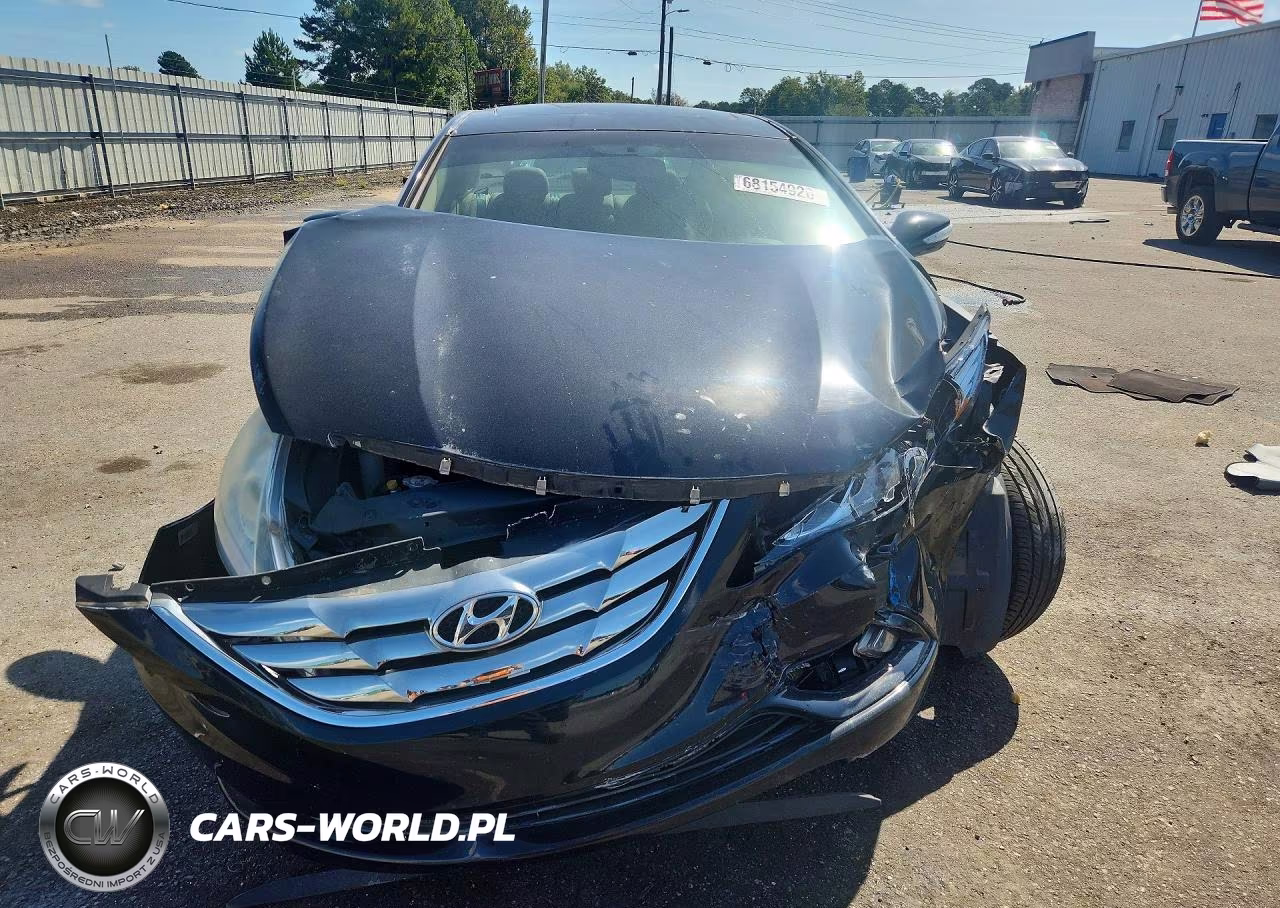 2013 Hyundai Sonata Limited VIN:5NPEC4AC1DH643172 - 5