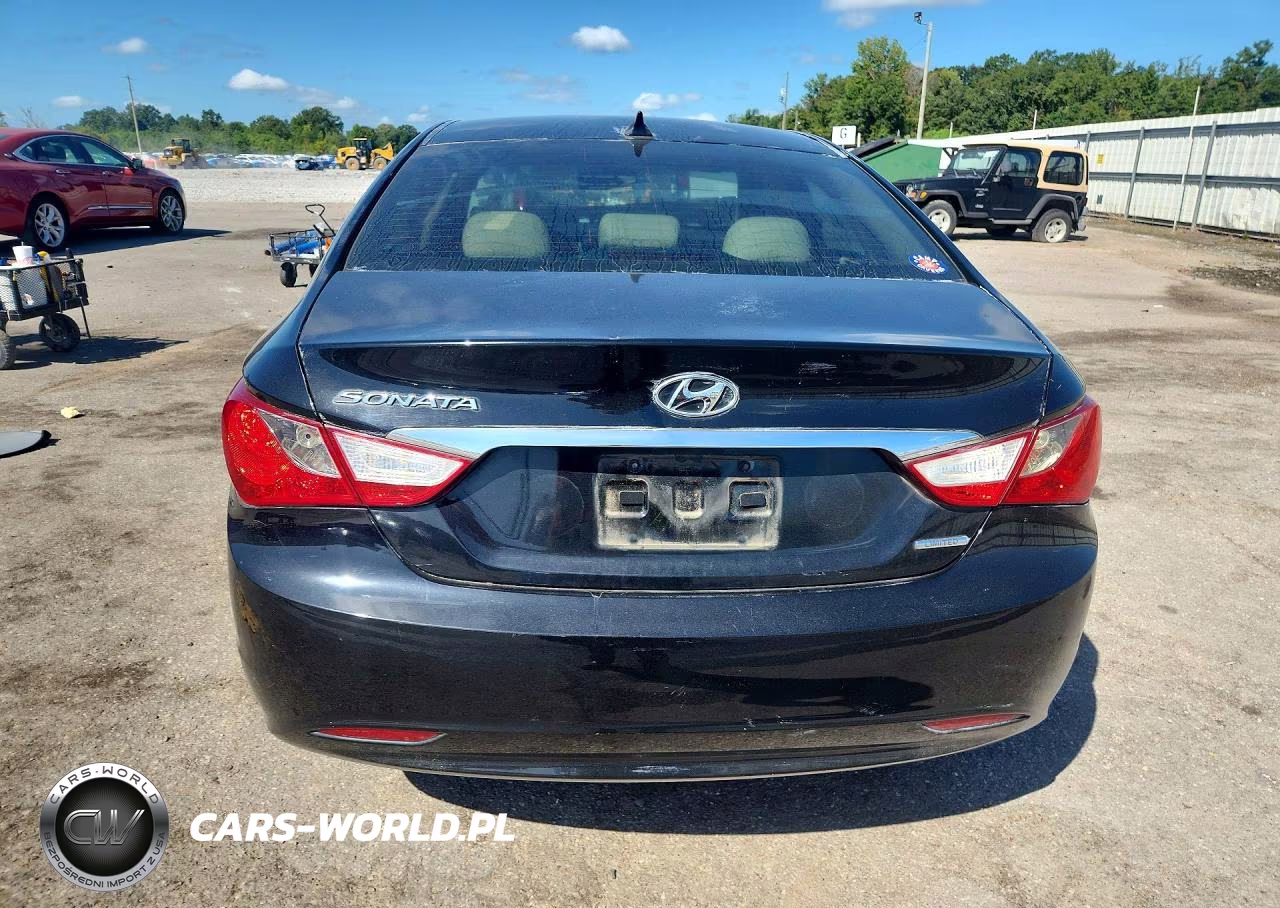 2013 Hyundai Sonata Limited VIN:5NPEC4AC1DH643172 - 6