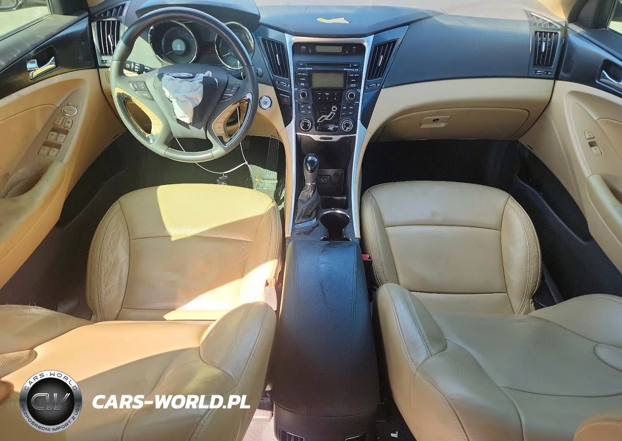 2013 Hyundai Sonata Limited VIN:5NPEC4AC1DH643172 - 8