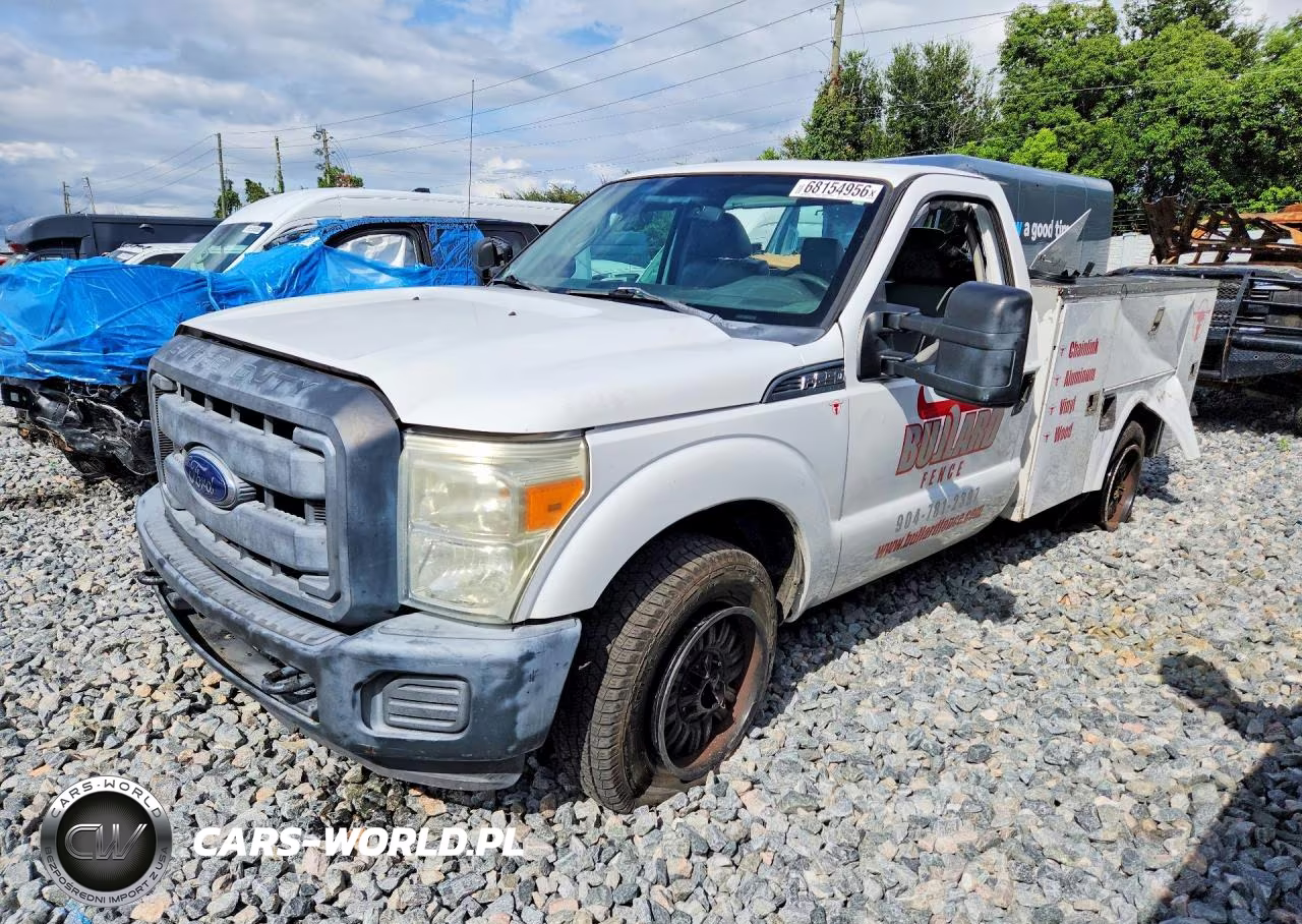 2014 Ford F250 Super Duty VIN:1FTBF2A6XEEB27578 - 1