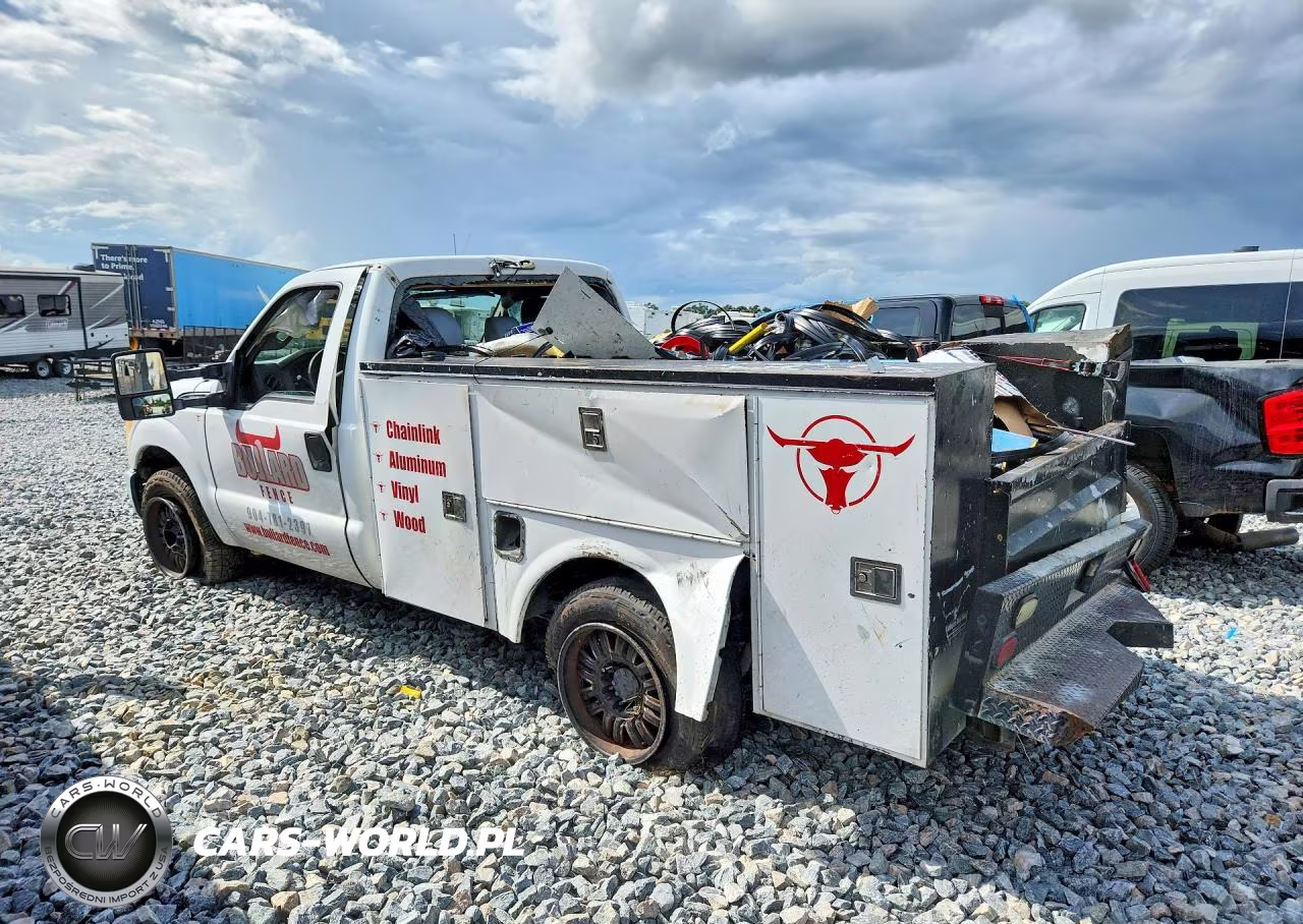 2014 Ford F250 Super Duty VIN:1FTBF2A6XEEB27578 - 2