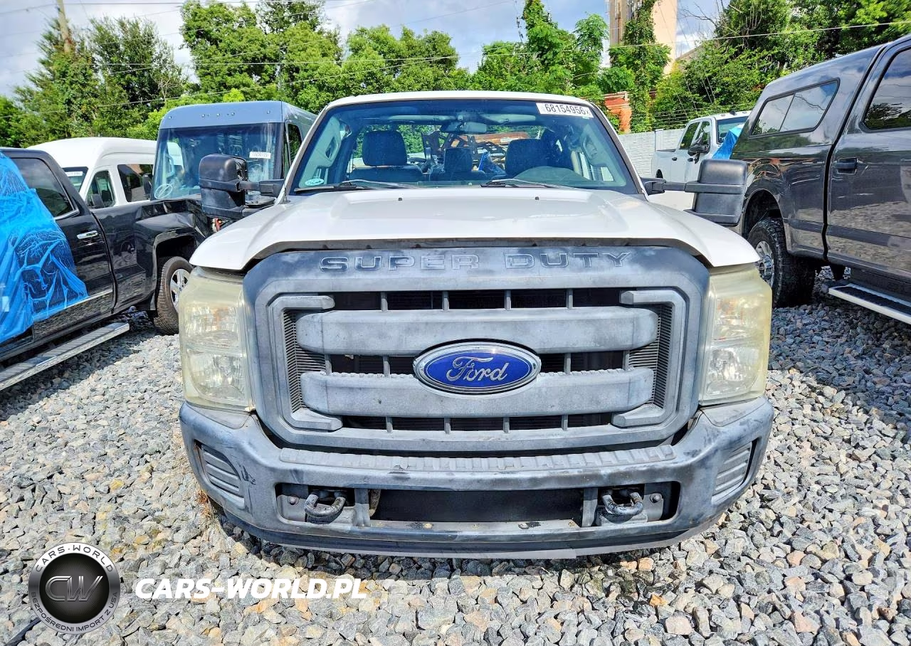 2014 Ford F250 Super Duty VIN:1FTBF2A6XEEB27578 - 5