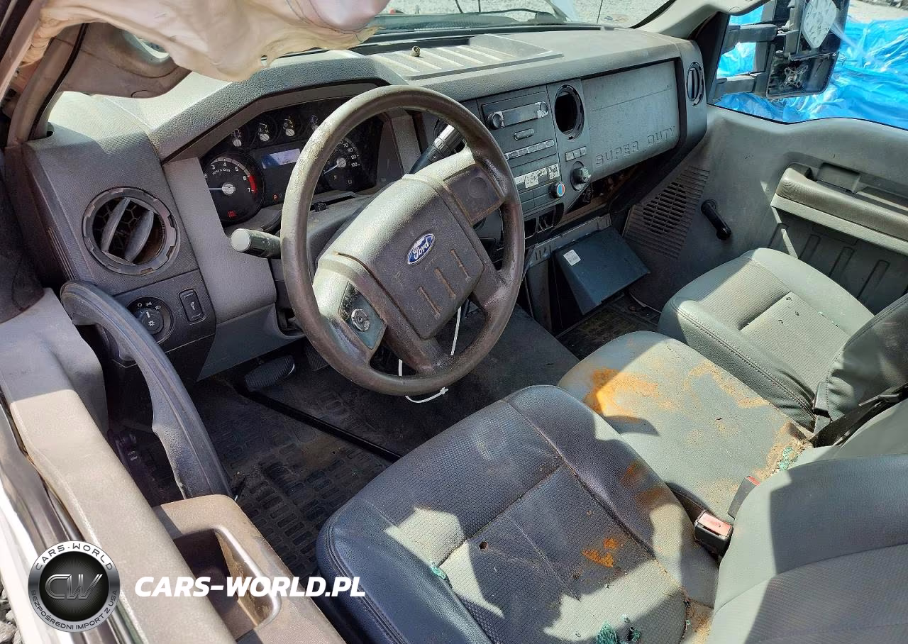 2014 Ford F250 Super Duty VIN:1FTBF2A6XEEB27578 - 8