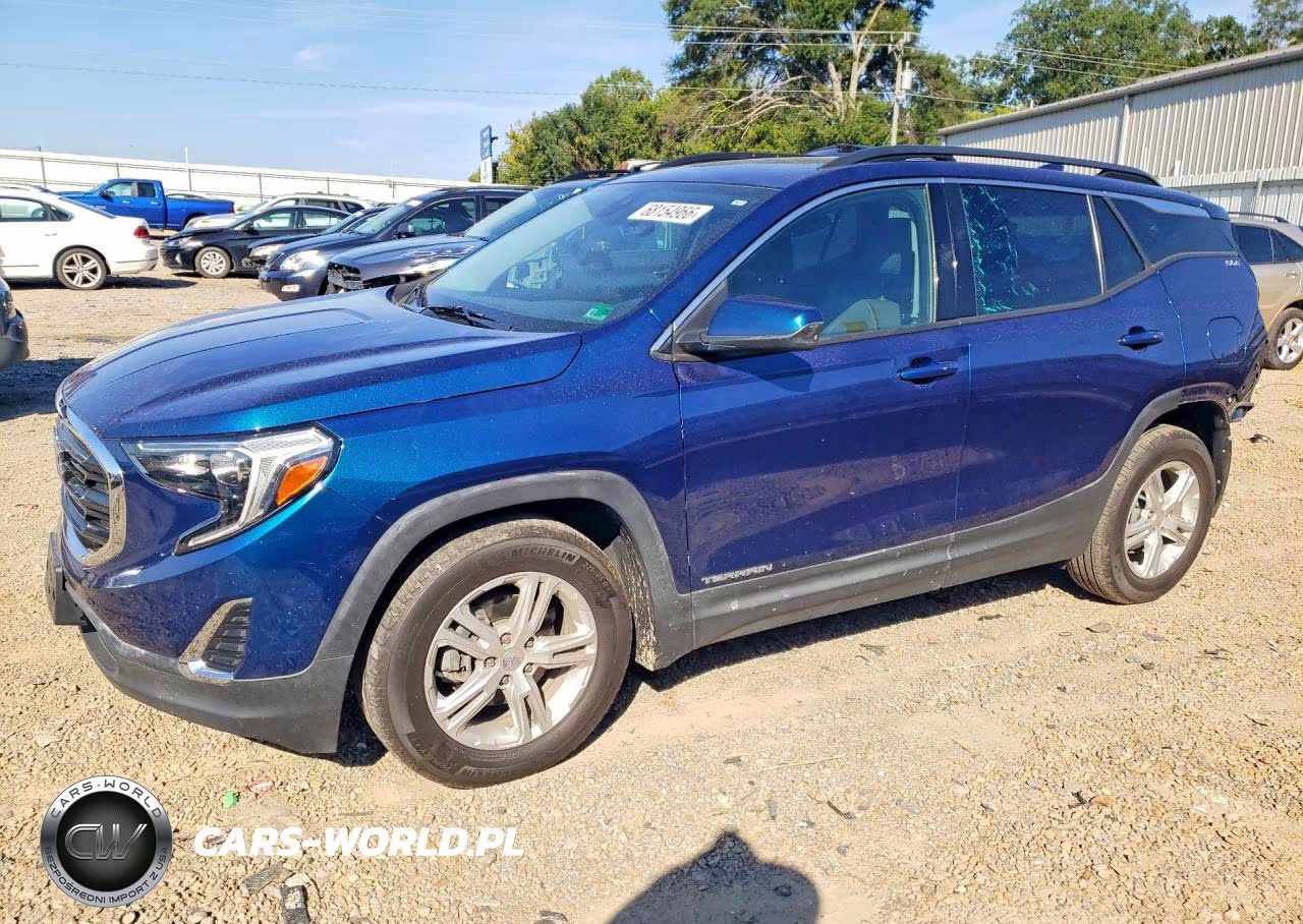 2020 GMC Terrain Sle VIN:3GKALMEV3LL201295 - 1