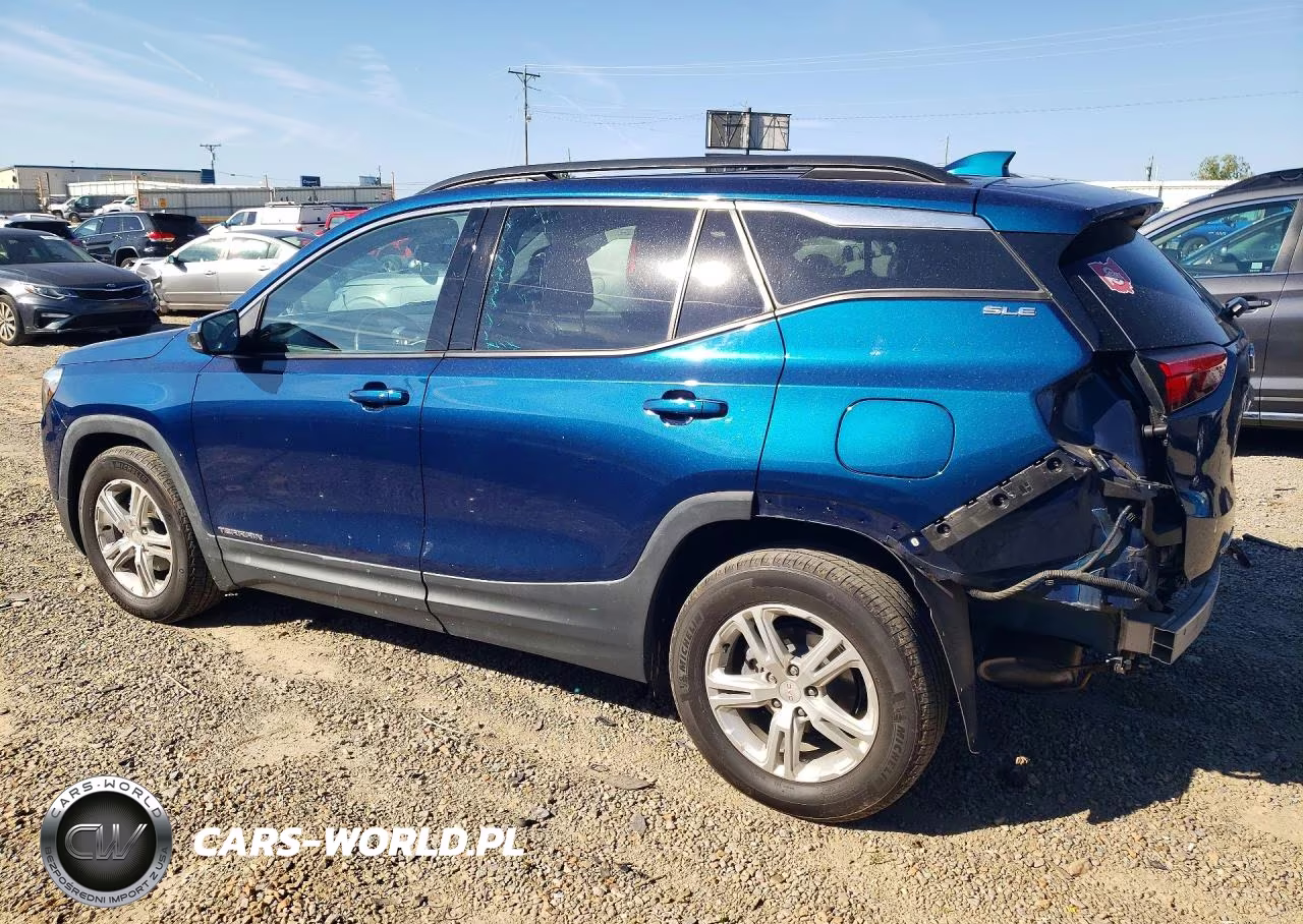 2020 GMC Terrain Sle VIN:3GKALMEV3LL201295 - 2
