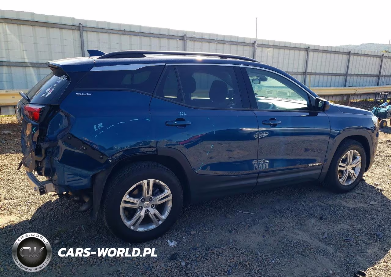 2020 GMC Terrain Sle VIN:3GKALMEV3LL201295 - 3