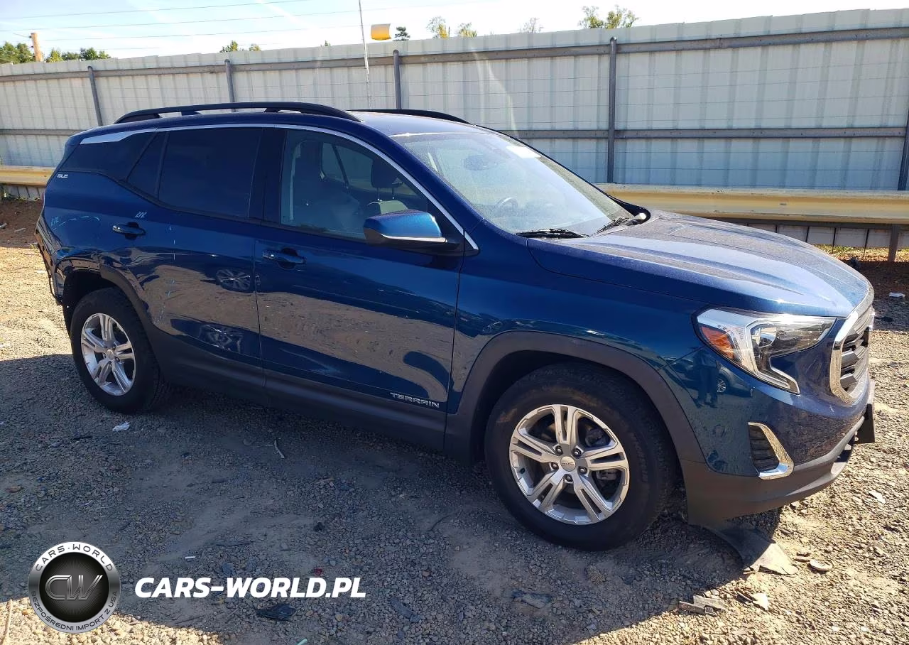 2020 GMC Terrain Sle VIN:3GKALMEV3LL201295 - 4