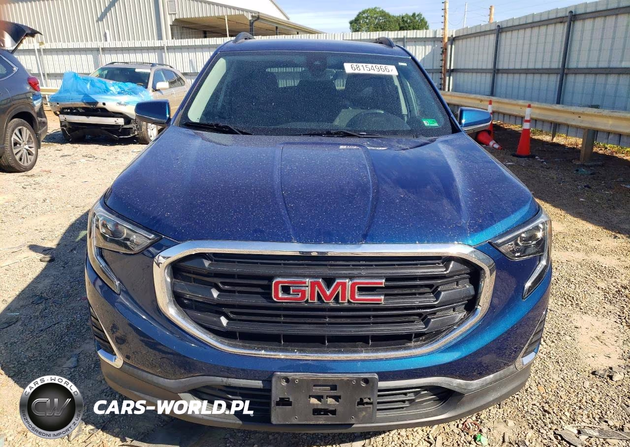 2020 GMC Terrain Sle VIN:3GKALMEV3LL201295 - 5