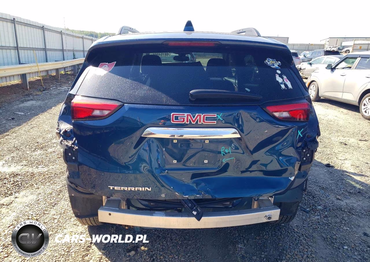 2020 GMC Terrain Sle VIN:3GKALMEV3LL201295 - 6