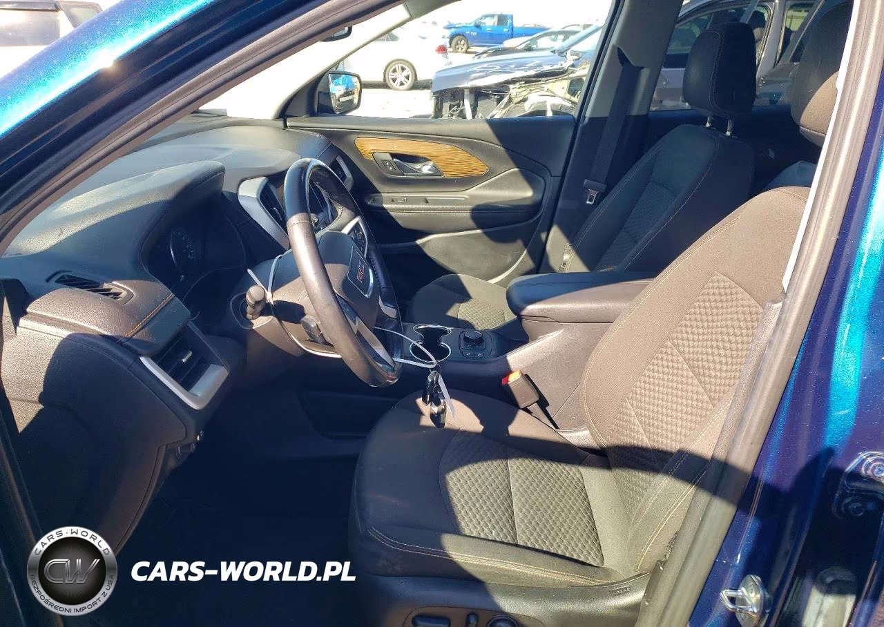 2020 GMC Terrain Sle VIN:3GKALMEV3LL201295 - 7