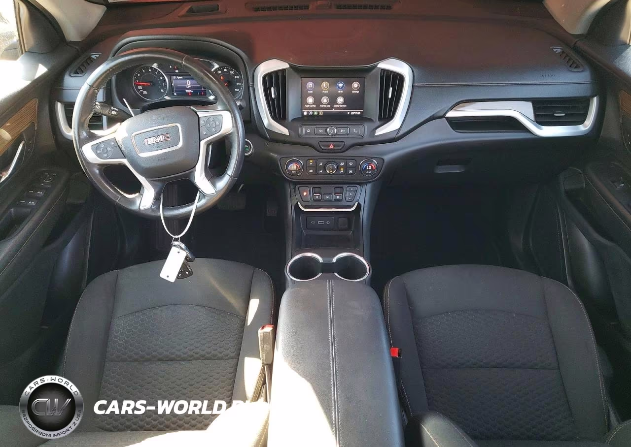 2020 GMC Terrain Sle VIN:3GKALMEV3LL201295 - 8