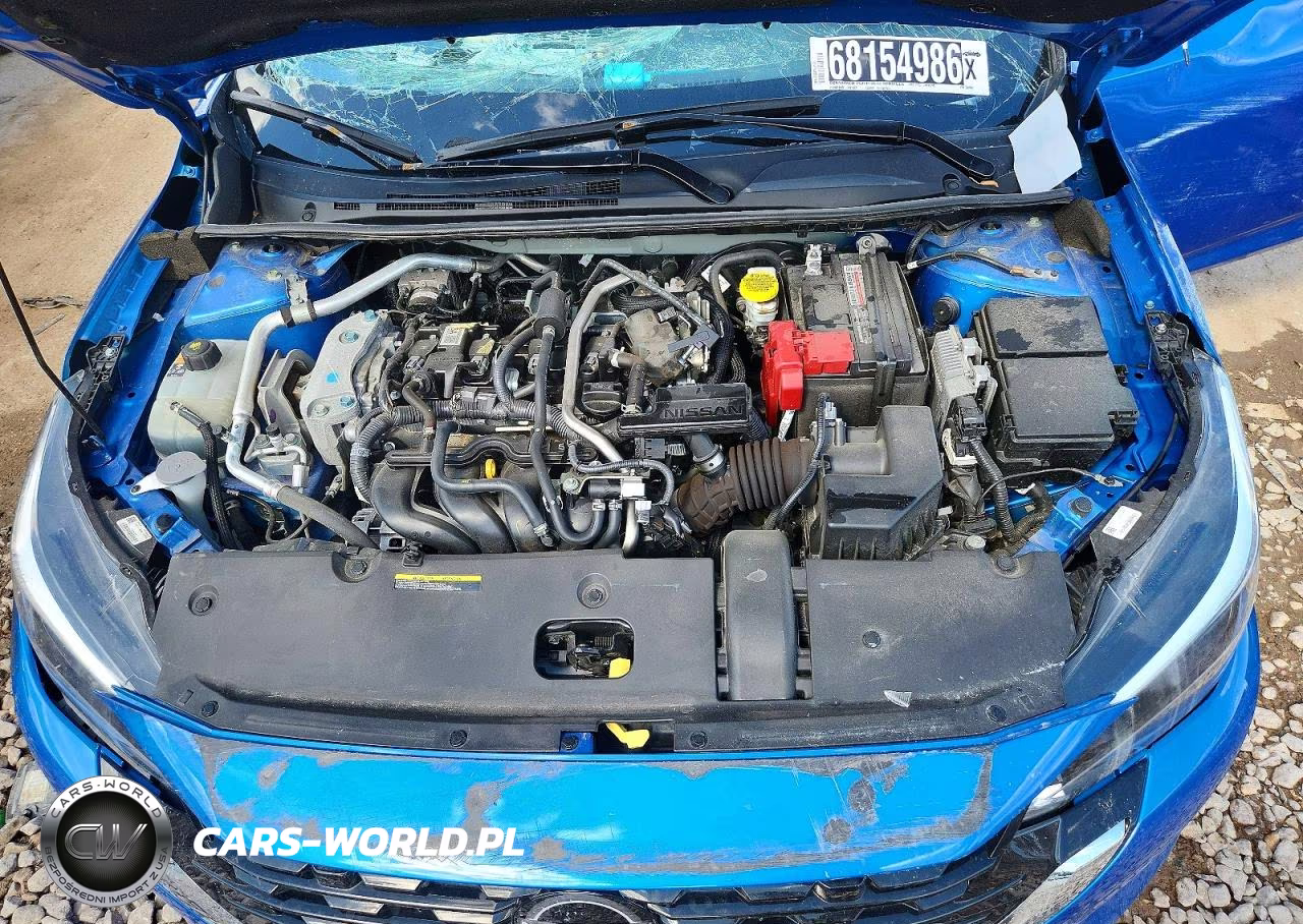 2024 Nissan Sentra Sv VIN:3N1AB8CV9RY332044 - 11