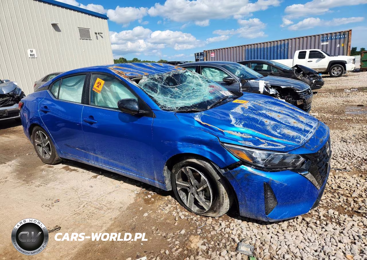 2024 Nissan Sentra Sv VIN:3N1AB8CV9RY332044 - 4